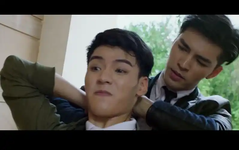 【盛势】【龚俊&徐峰】袁纵潜台词:你不用去学防身招式,以后有我在你