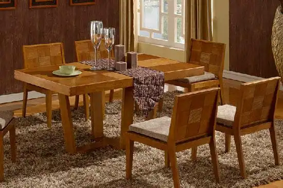 2015东南亚风格家俱餐桌推荐