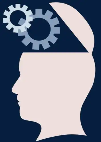 脑子彩色简笔画