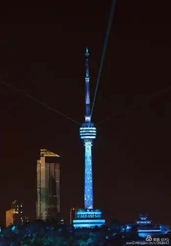 壮哉大武汉,夜景美如画 写美篇编辑:xg 摄影:xg 摄影点:武汉电视塔