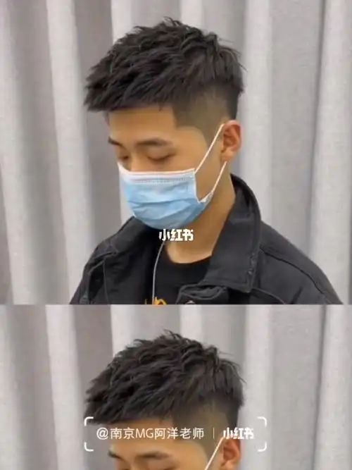 男生谁剪谁帅的发型前刺头7878