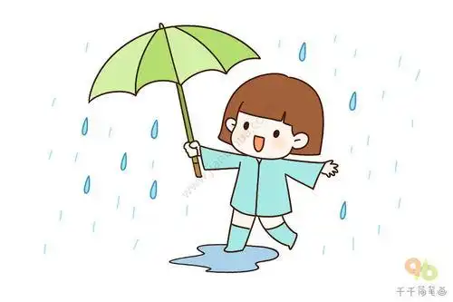 童年人物简笔画 童年人物简笔画图片