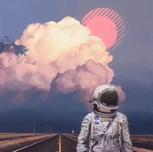 宇航员头像什么含义?