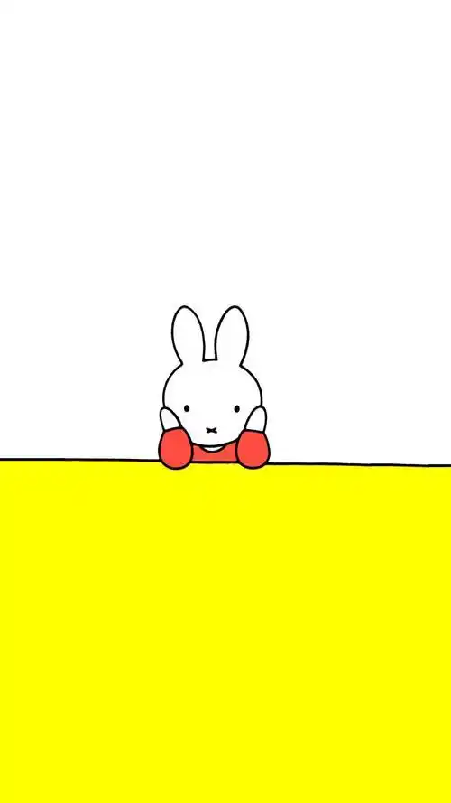 可爱米菲卡通高清手机壁纸