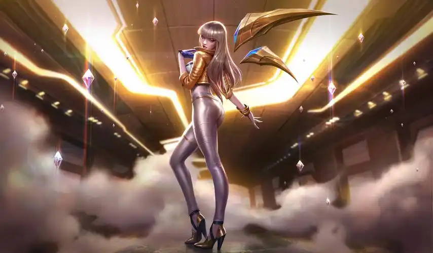 卡莎- 堆糖,美图壁纸兴趣社区