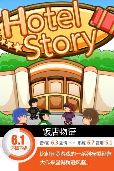 模仿开罗游戏就这么任性 《饭店物语》评测