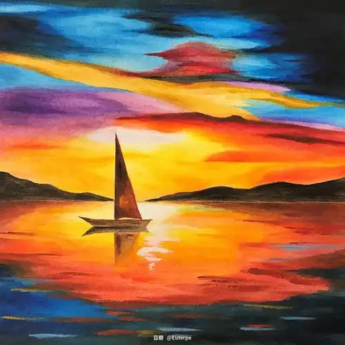 euterpe的相册-风景画(临摹)