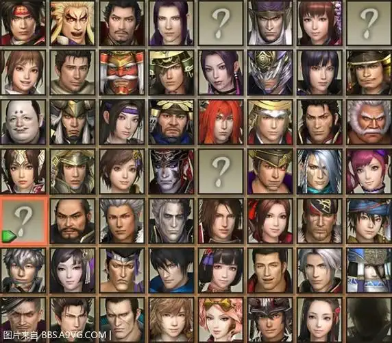 战国无双4 石川五右卫门 阿国 宫本武藏 佐佐木小次郎 这四个人怎麽