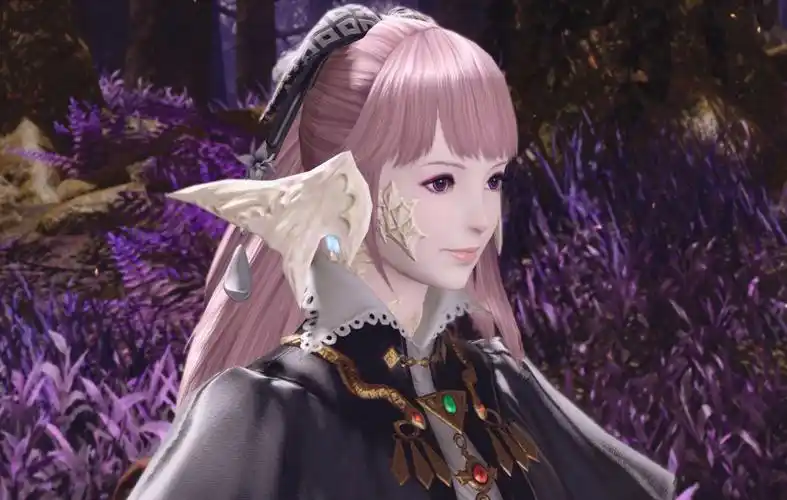 【ff14】莉瑟发型 x 龙二_最终幻想14