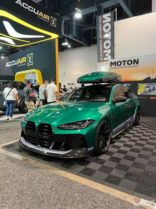 美国sema的改装盛宴一美国的改装车文化到底有多强