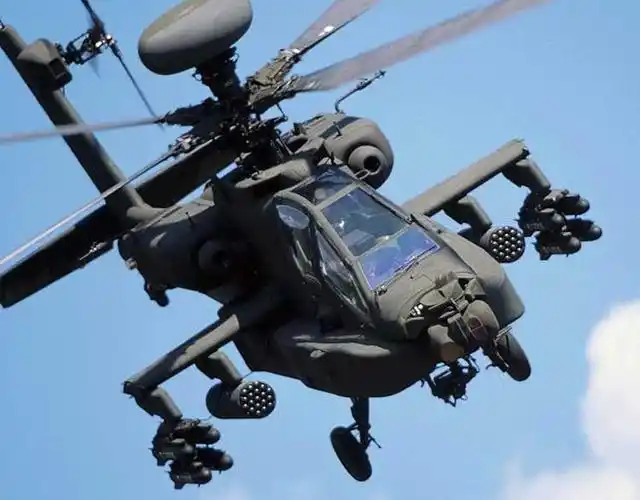 四十年前的武装直升机,目前依然领先,美军"阿帕奇"武装直升机