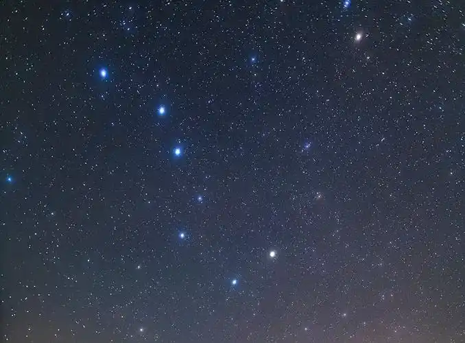 北斗七星十月份在哪个方位北斗七星都是什么星