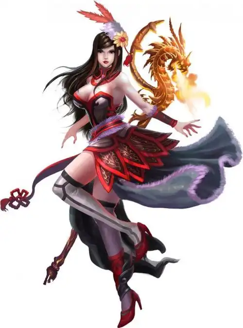 《怒三国》游戏人物 1 / 10