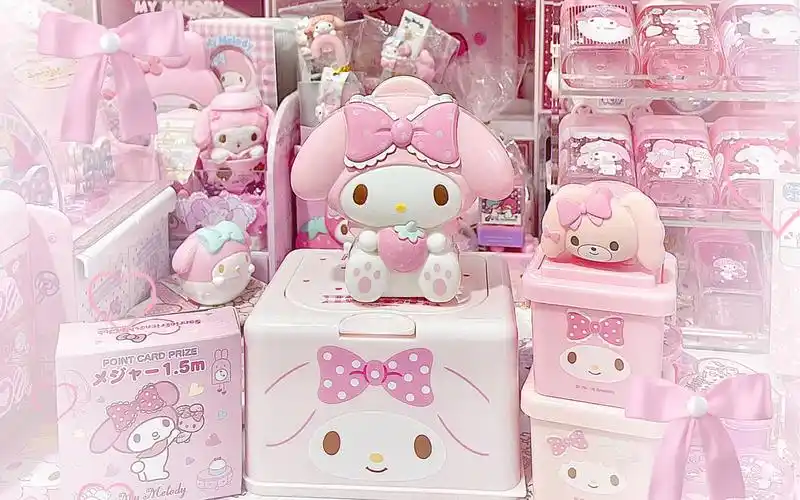 三丽鸥美乐蒂桌面分享