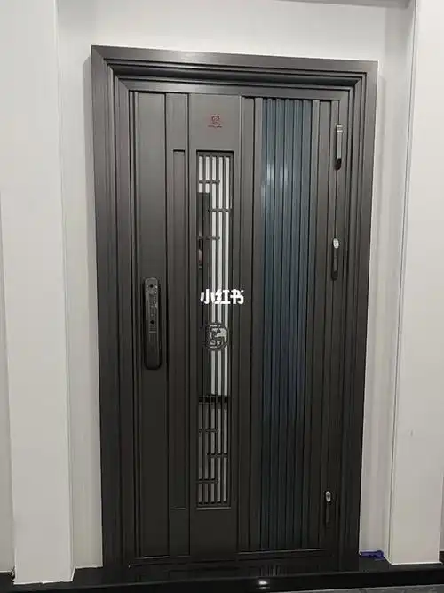 品味,喜欢的集美们可以约哦[勾引r]#我家的门长这样  #不锈钢入户门