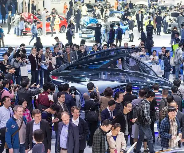 上海车展上海国际汽车工业展