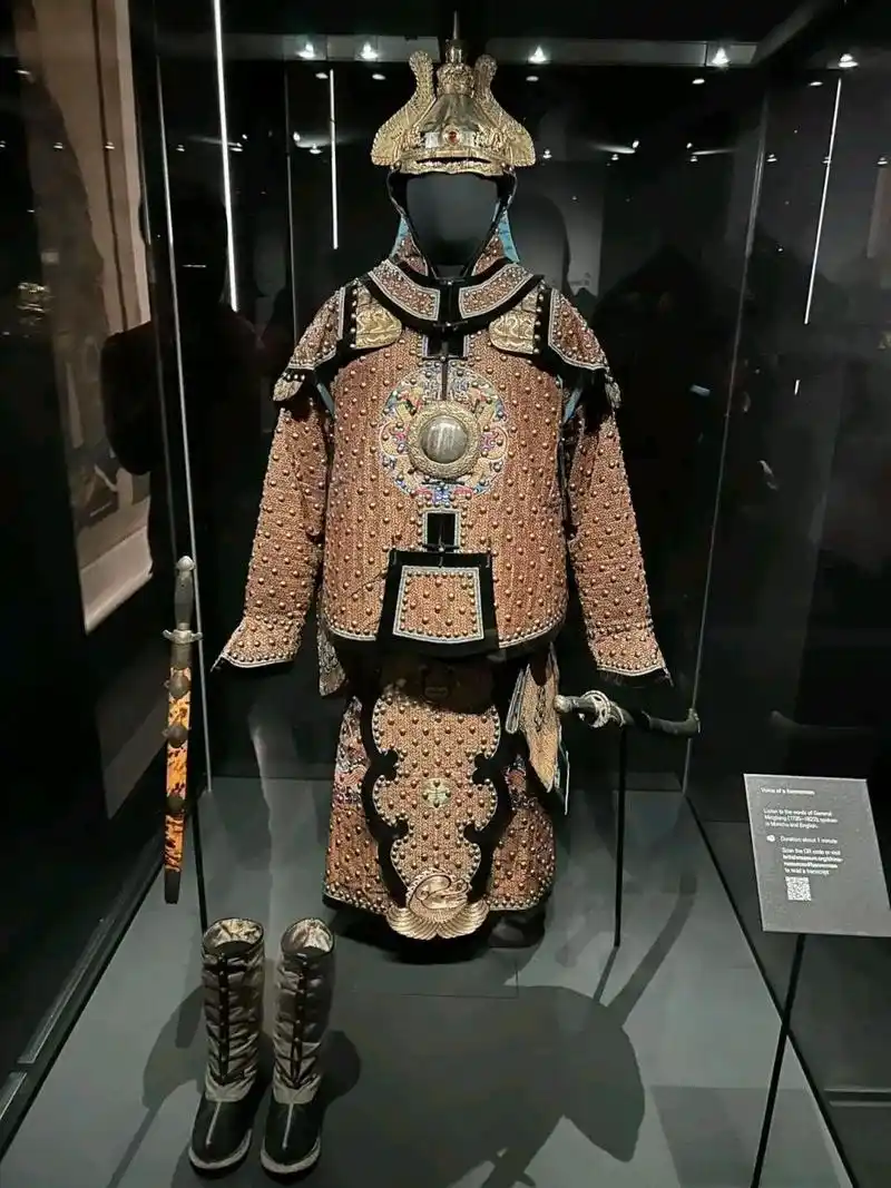 纯图分享,清朝服饰和甲胄,喜欢的友友可以了解一下!