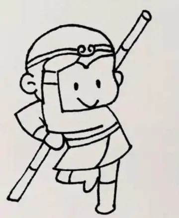 四人要去西天取经的路上,经历了九九八十一种的困难,他们为了取到真经