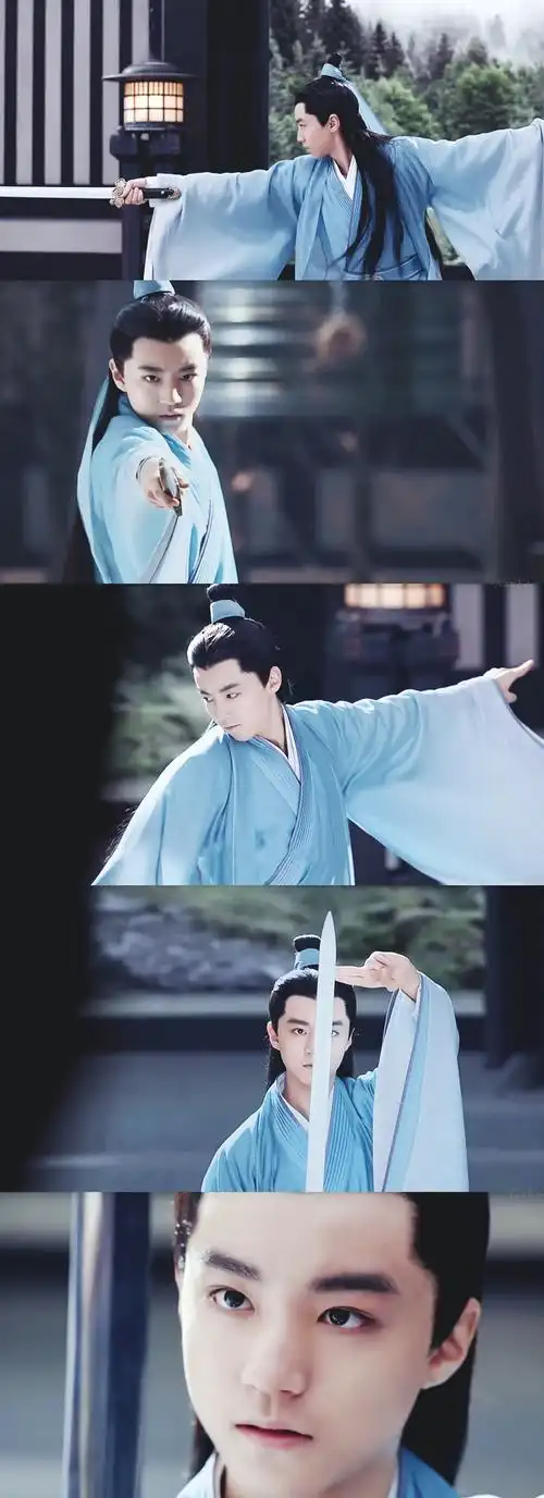 王俊凯# 诛仙青云志——少年林惊羽