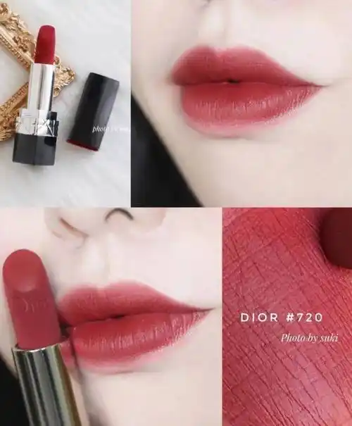 74 di*r 花漾新年限量版口红礼盒,5 个热门色,抢到!