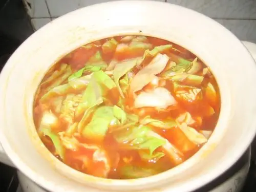 红菜汤的做法