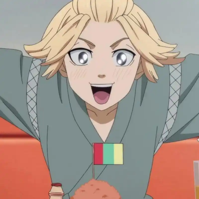 自截东京复仇者佐野万次郎头像第二弹