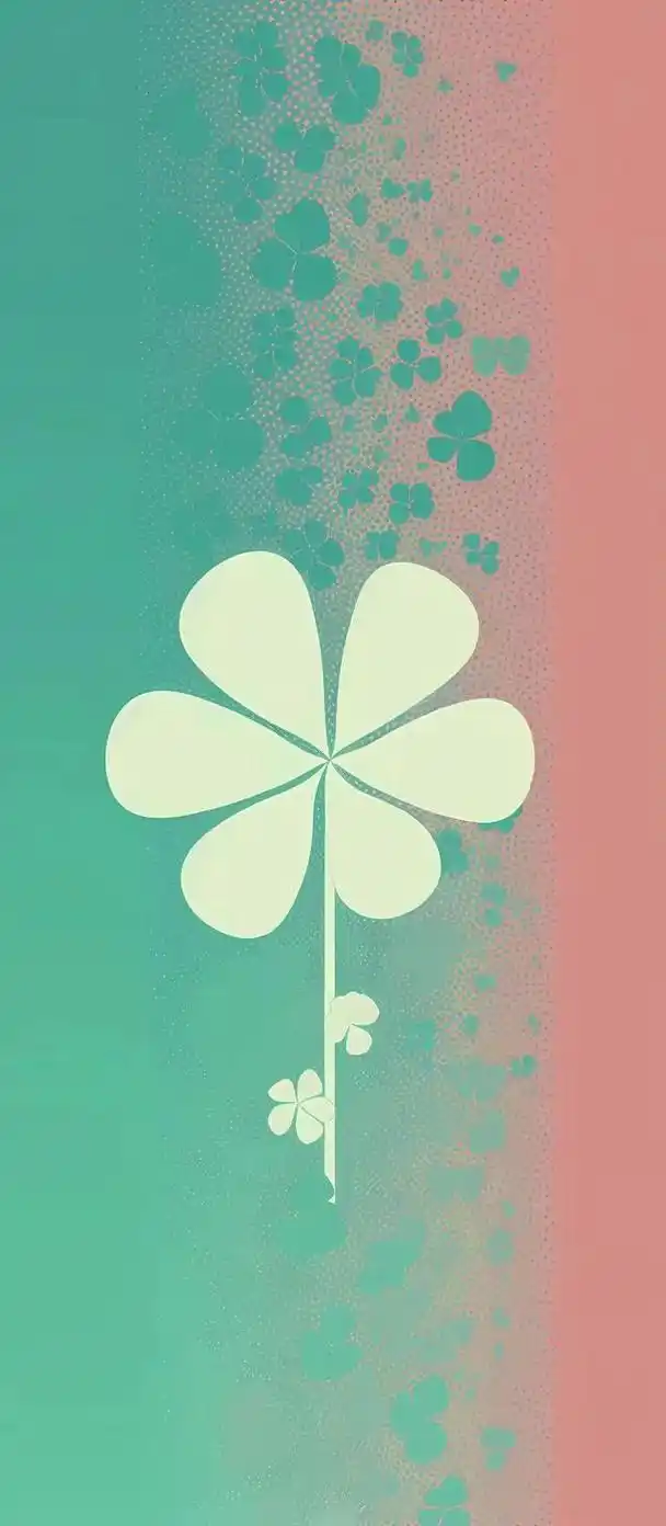 vol 242 精选无水印高清手机壁纸(幸运四叶草)