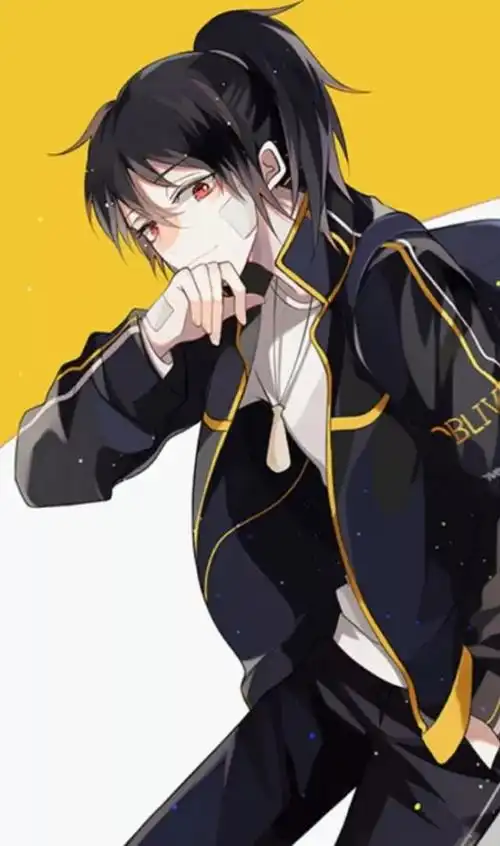 一组最近超火的魔道祖师美图薛洋的现代学生装男神既视感