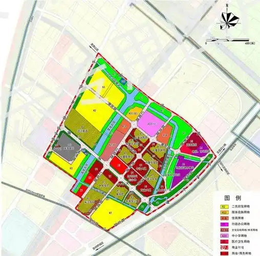 马鞍核心区143公顷规划出炉!滨海迅速城市化!