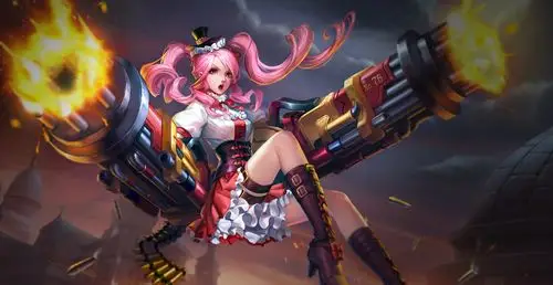 英魂之刃女英雄加布料合集④