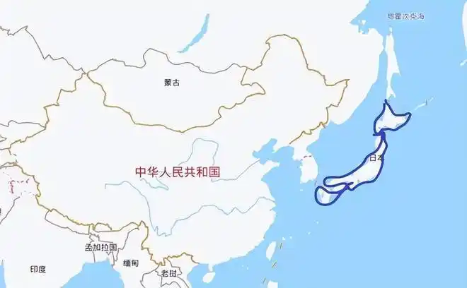 当年,日本为何一定要入侵中国?把我国地图倒过来看就懂了_网易订阅