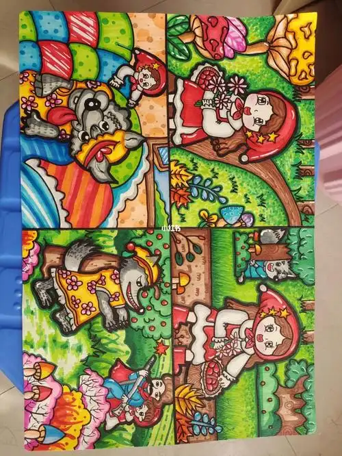 笔记灵感  #连环画  #手绘连环画  #连环画小人书  #儿童故事  #儿童