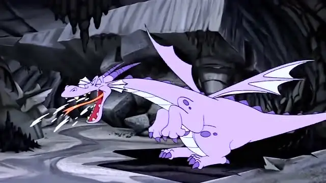 猫和老鼠猫咪被喷火龙吞进了肚子里, 学会了喷火