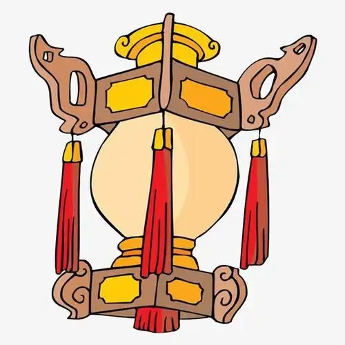 中国风传统灯笼元素免抠素材免费下载_觅元素51yuansu.com