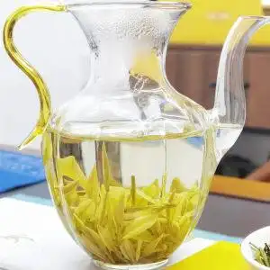 2022明前春季头采新品金镶玉安徽郎溪茶叶金香玉黄金芽绿茶送礼