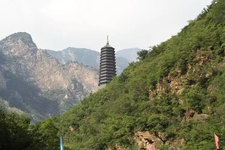 北京房山圣莲山一座道教名观之地