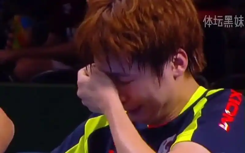 里约奥运会一度把马龙逼入绝境,郑荣植输掉比赛后崩溃大哭