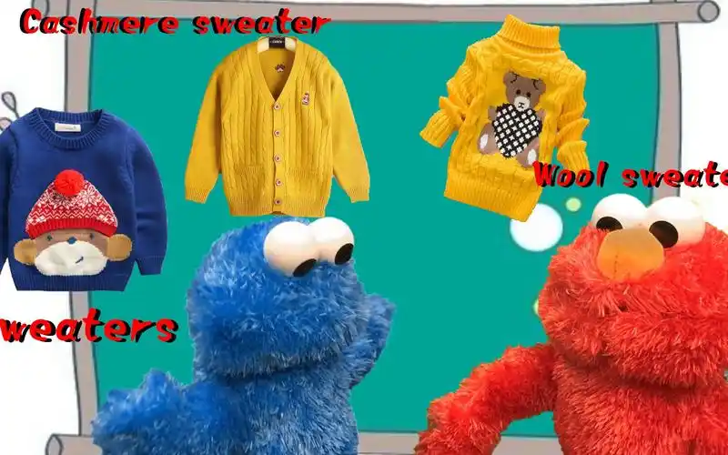 前面学了秋裤的单词,今天来学习一下毛衣的英语吧!