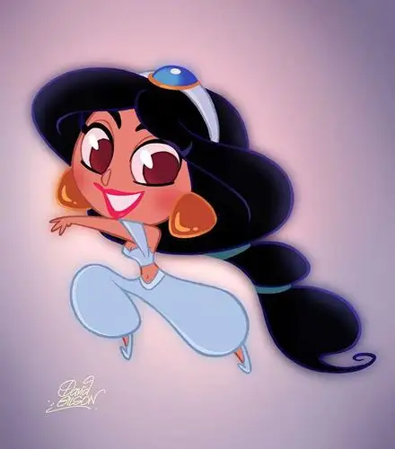 茉莉公主jasmine出自《阿拉丁》