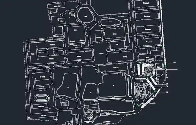 物图科技如何使用cad数据制作地图