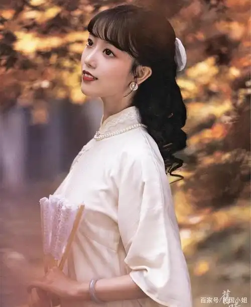 每个女生心里都有一个梦,叫做"民国小姐"