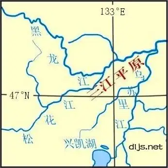 我国主要地形区三江平原