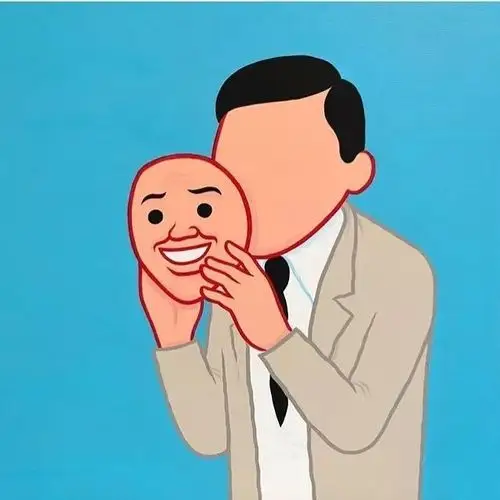 西班牙画家joan cornellà:开始带上假笑面具