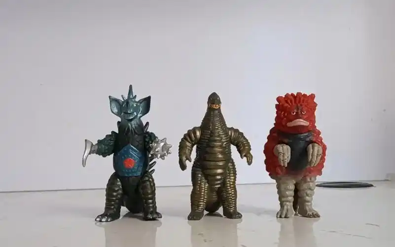 78.皮蒙,雷德王,泰兰特对决软胶系列