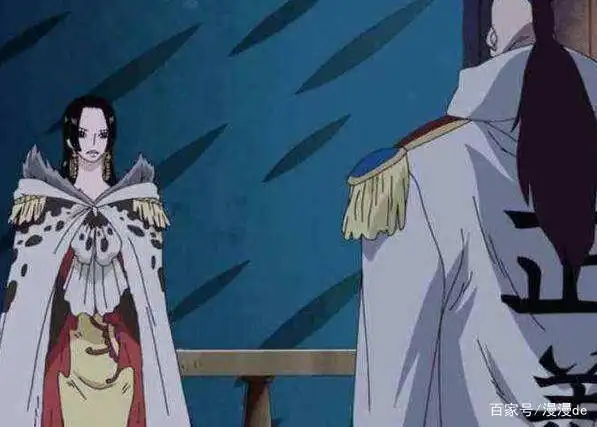 《海贼王》七武海被废,女帝有四种结局,三种都很悲惨