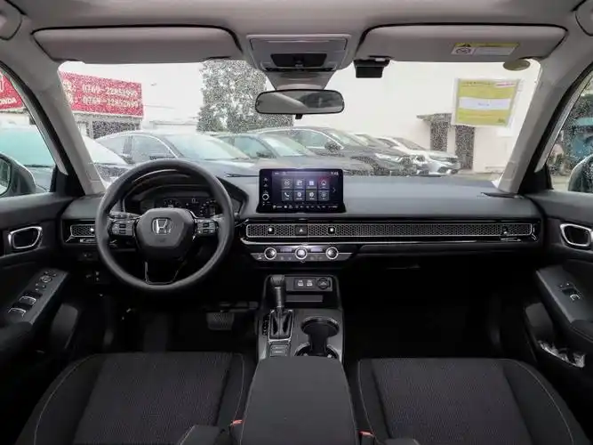 东风本田 思域 2023款 240turbo cvt劲动·c位客特别版