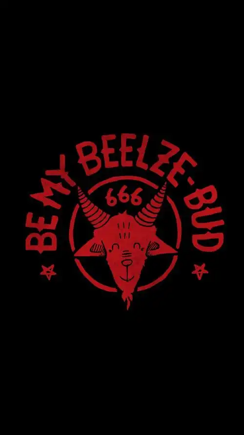 撒旦可爱的小山羊