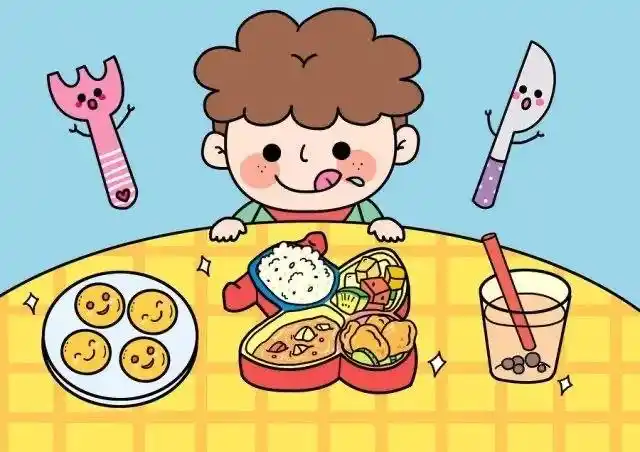 小一一家亲之健康饮食