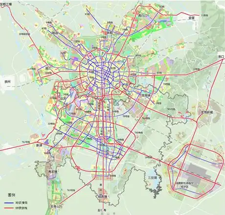 成都发布城建攻坚2025规划 九大重点工程实现规划蓝图