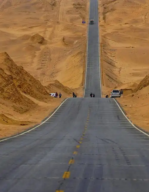 g315国道的u型网红路